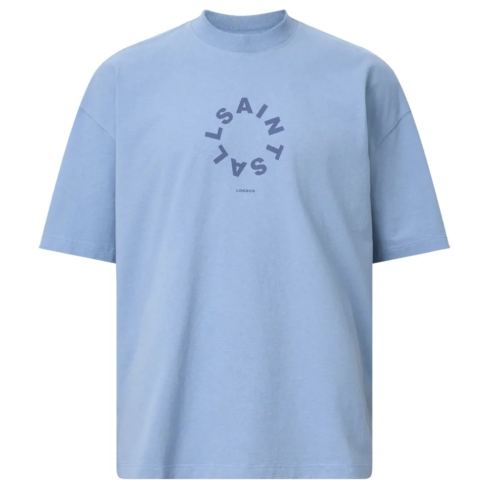 AllSaints Tierra Oversized Crew Neck Logo T-Shirt